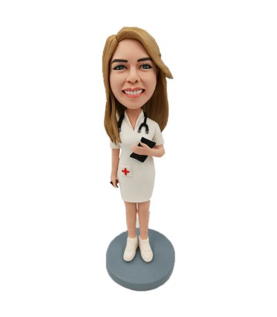 nurse custom bobblehead