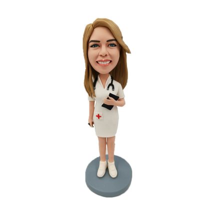 nurse custom bobblehead