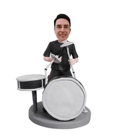 Drummer Bobblehead