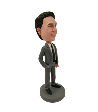Handsome Sales Manager Custom Bobblehead