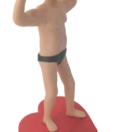 Strong Muscle Man Bobblehead
