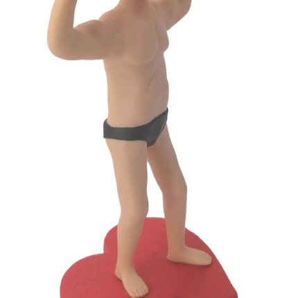 Strong Muscle Man Bobblehead