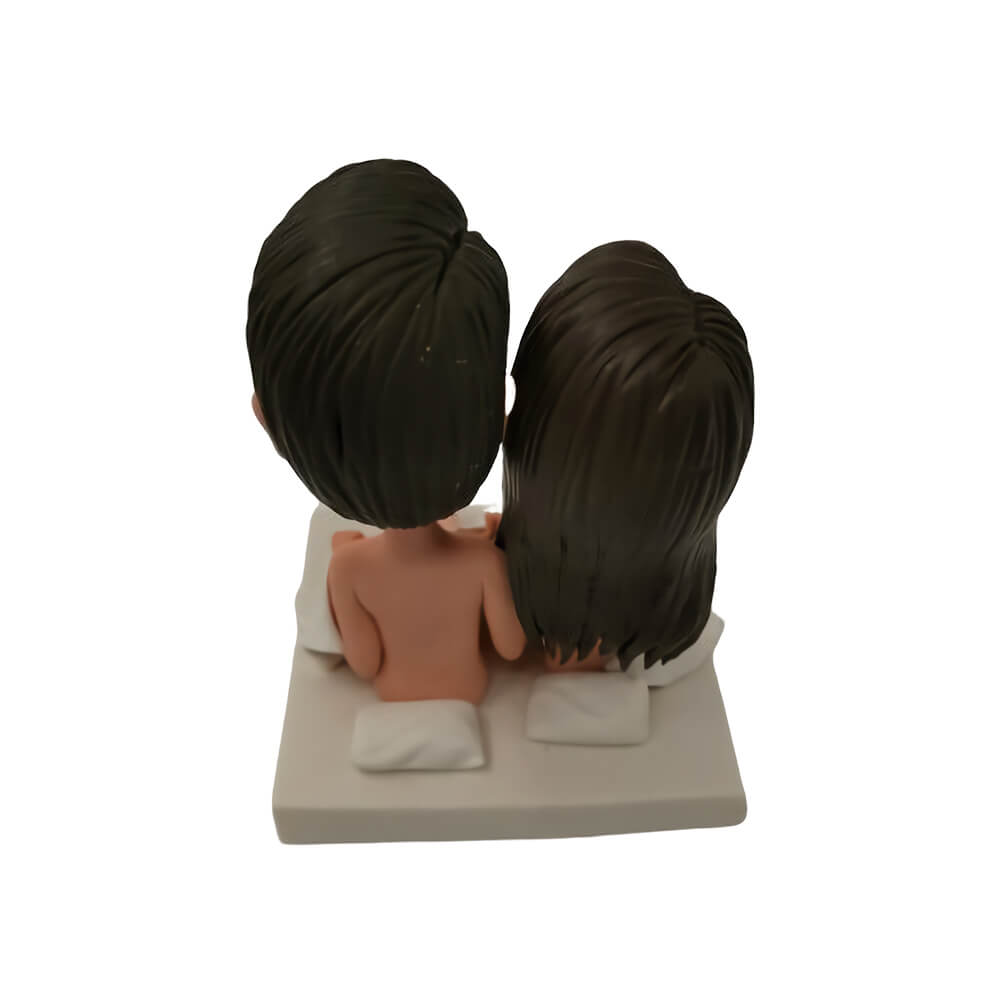 Couple on the Bed Bobblehead