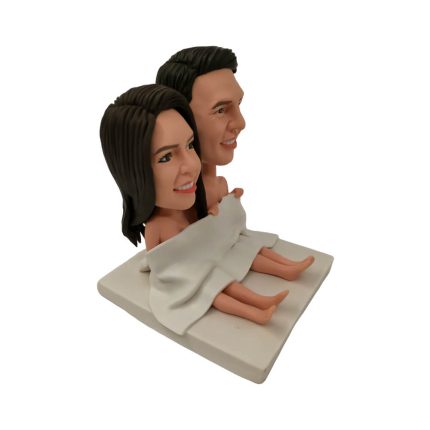 Couple on the Bed Bobblehead