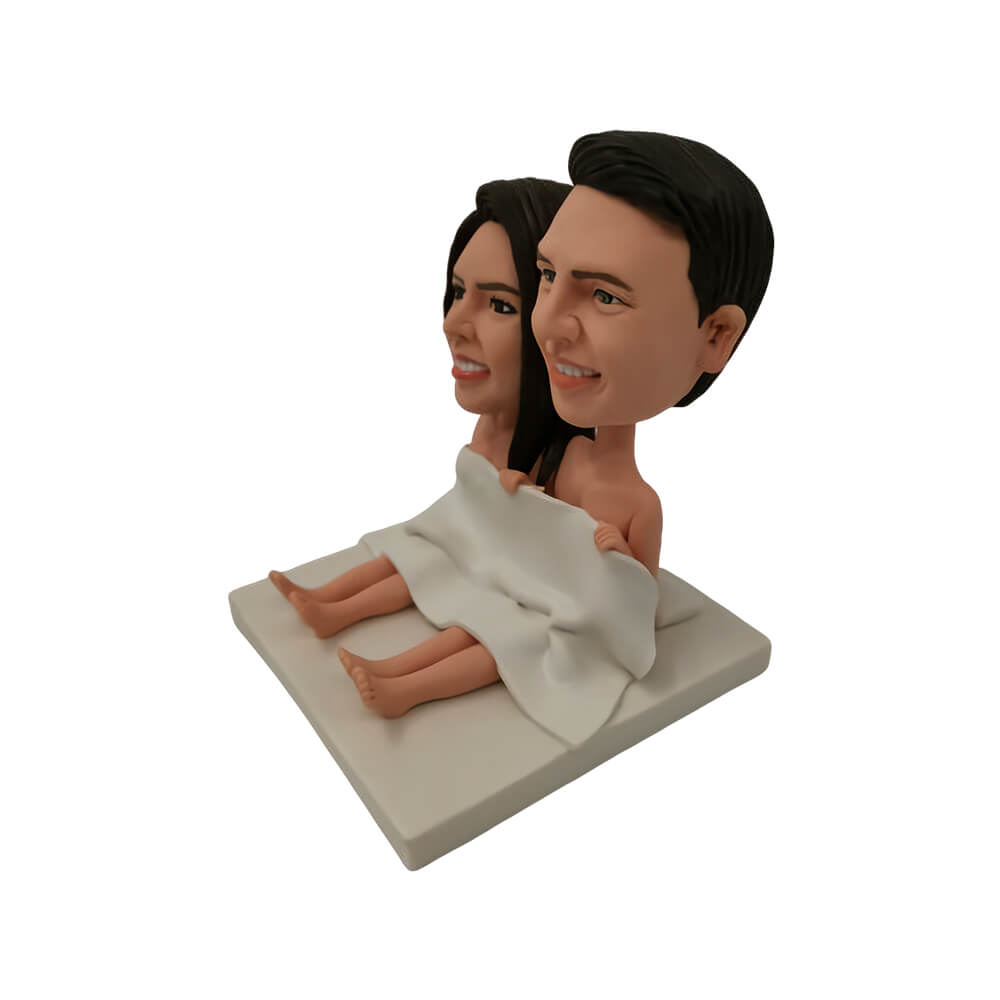 Couple on the Bed Bobblehead