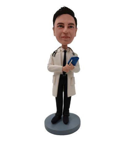 Doctor with Stethoscope Customized Bobblehead
