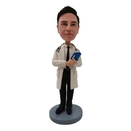 Doctor with Stethoscope Customized Bobblehead