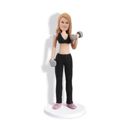 Dumbbell Bobblehead
