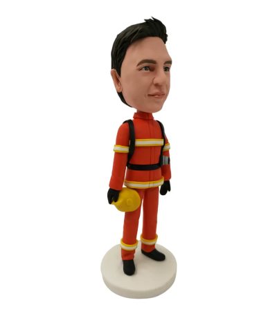 Fireman Bobblehead