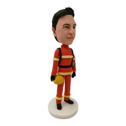 Fireman Bobblehead