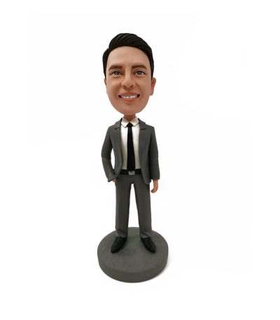 Hansome Sales Manager Bobblehead