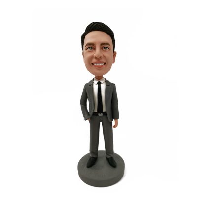Hansome Sales Manager Bobblehead