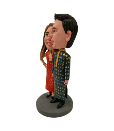 Indian Couple Bobblehead