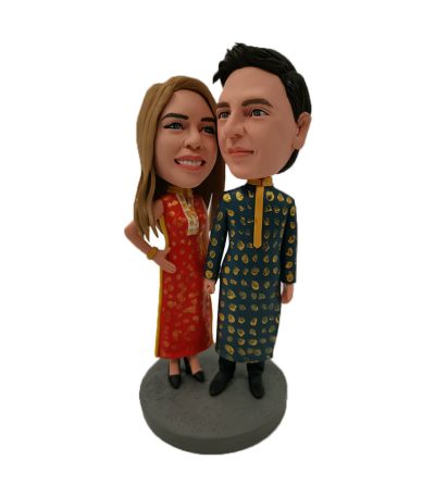 Indian Couple Bobblehead