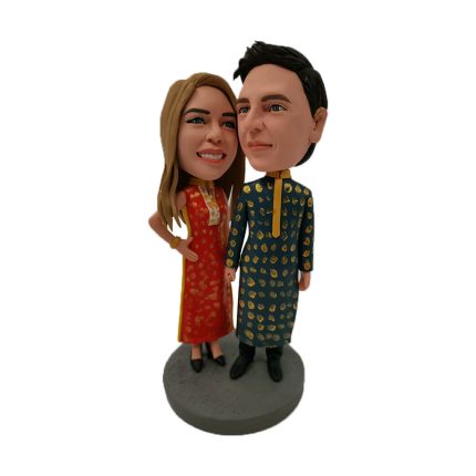 Indian Couple Bobblehead