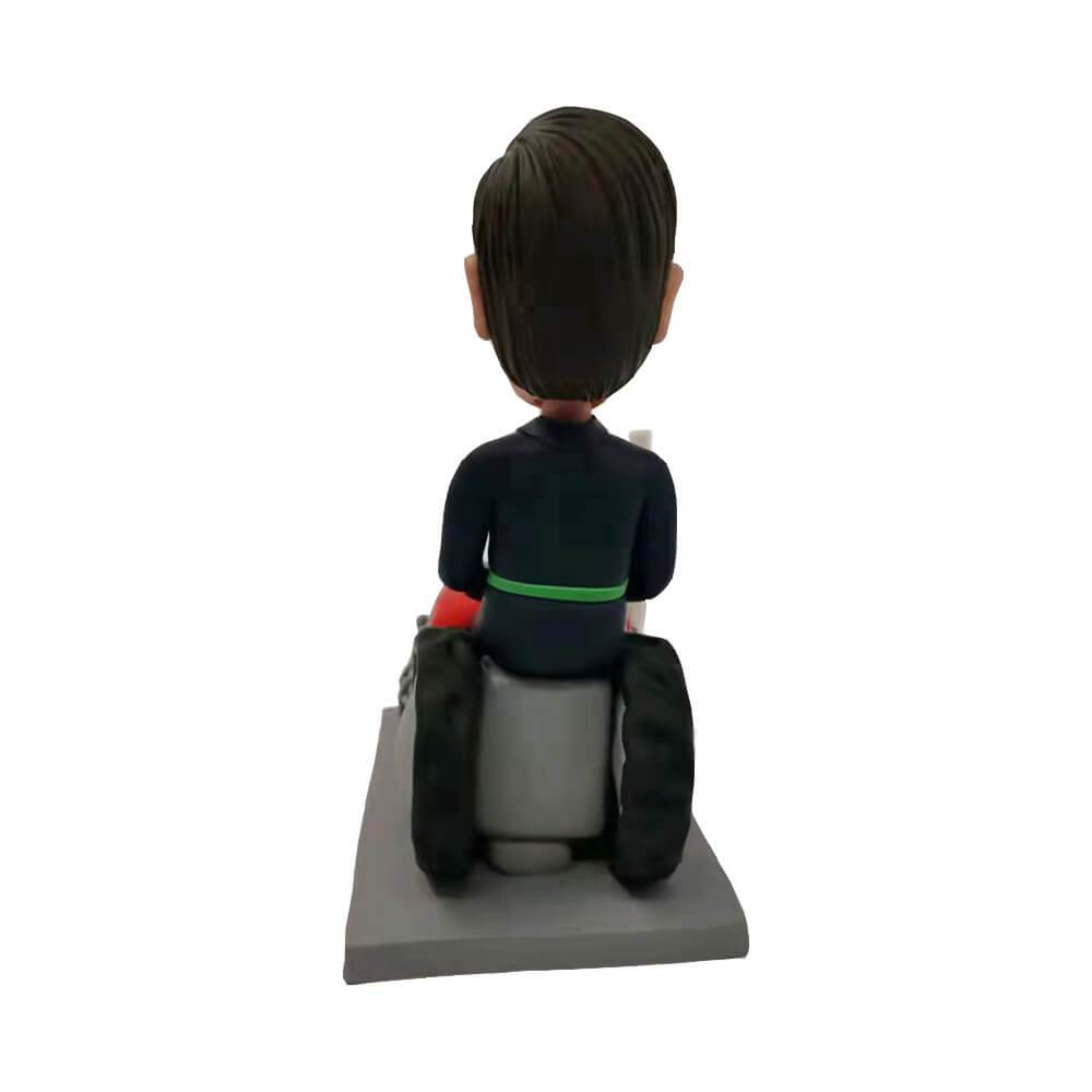 Tractor Custom Bobblehead