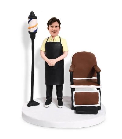 Barber Bobblehead