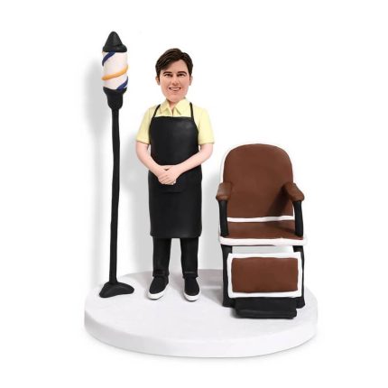 Barber Bobblehead
