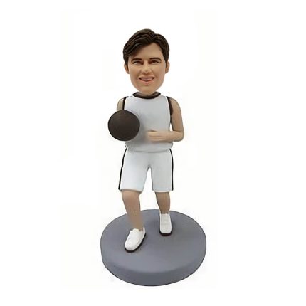 Basketball Player Bobblehead