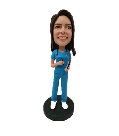 Nurse Custom Bobblehead