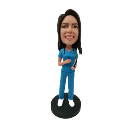 Nurse Custom Bobblehead