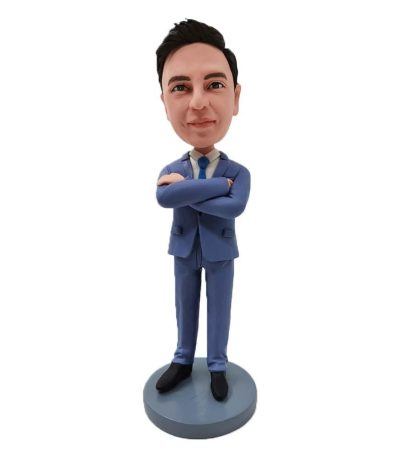 Custom Businessman Bobblehead