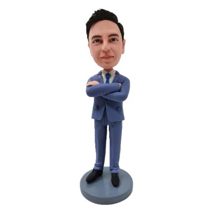 Custom Businessman Bobblehead