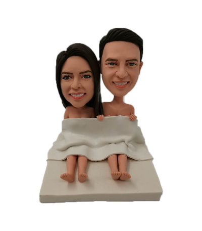 Couple on the Bed Bobblehead