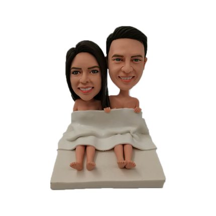 Couple on the Bed Bobblehead