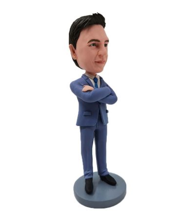 Custom Businessman Bobblehead