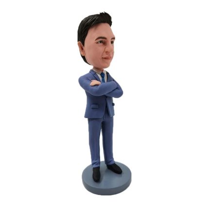 Custom Businessman Bobblehead
