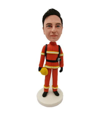 Firefighter Bobblehead for Fireman