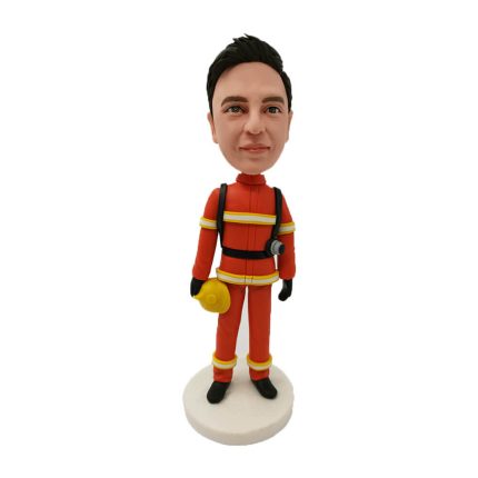 Firefighter Bobblehead for Fireman