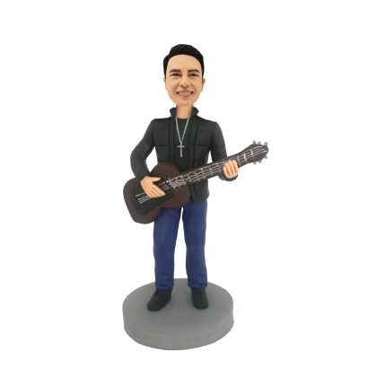 Rock Guitarist Bobblehead