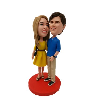 Leisure Couple Bobblehead