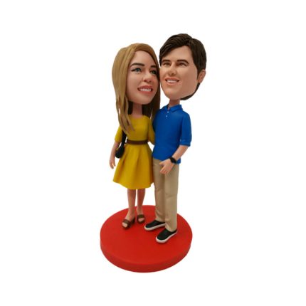 Leisure Couple Bobblehead