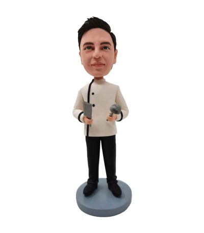 Male chef Personalized Bobbleheads