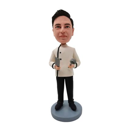 Male chef Personalized Bobbleheads