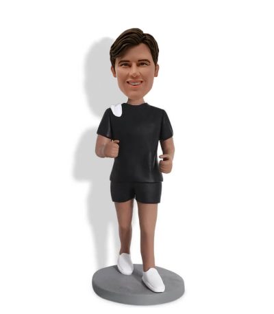 Running Man Bobblehead
