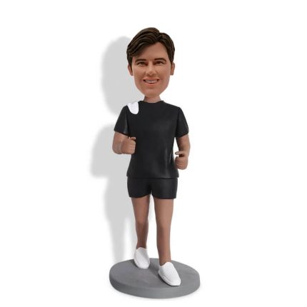 Running Man Bobblehead