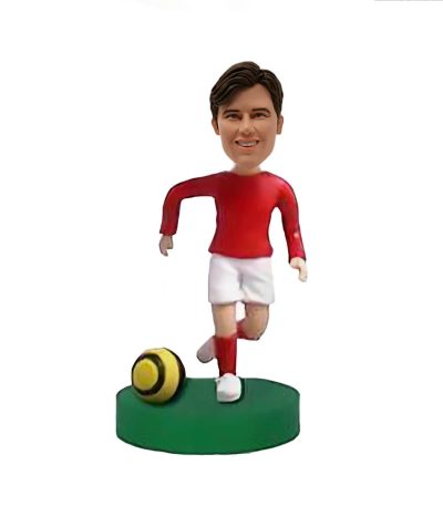 Soccer Player Bobble Head