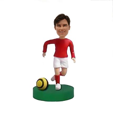 Soccer Player Bobble Head