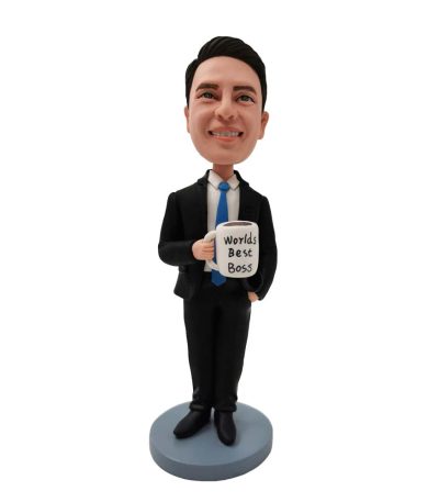 World's Best Boss Custom Bobblehead