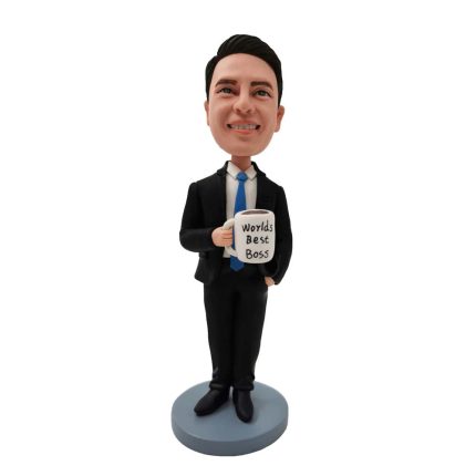 World's Best Boss Custom Bobblehead
