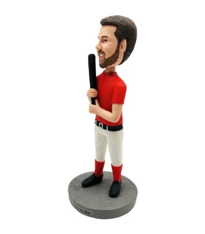 custom baseball bobblehead