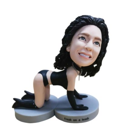 Chain up Girl Bobblehead
