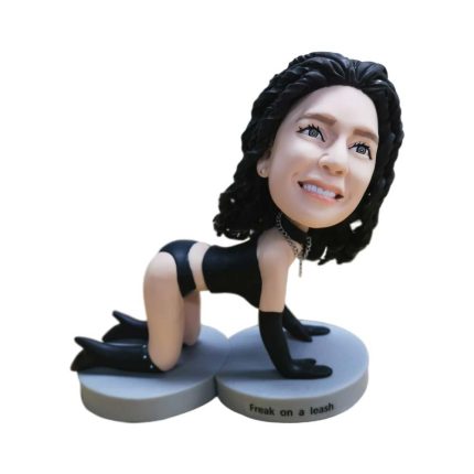 Chain up Girl Bobblehead