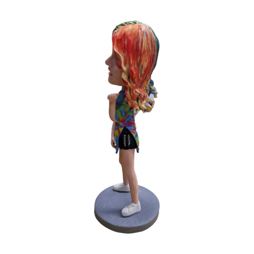 super star custom bobblehead