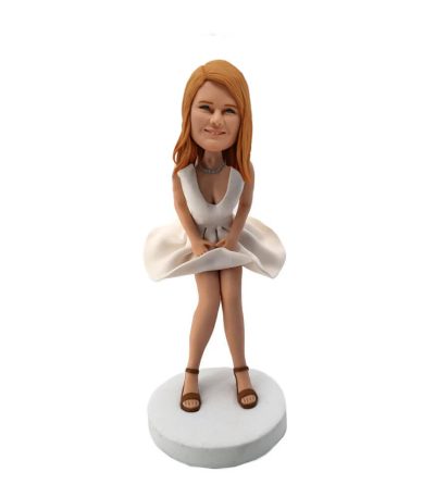 Marilyn Monroe Custom Bobblehead