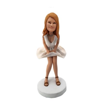 Marilyn Monroe Custom Bobblehead